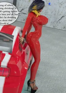 phoenyxxx- Bimbo Car Shoot- info