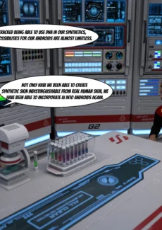 Almost Human 007