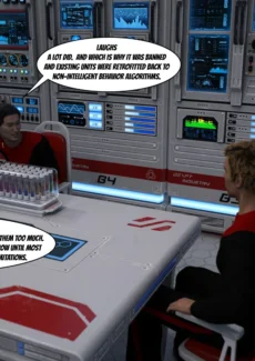 Almost Human 008