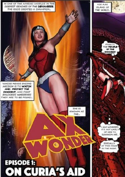 Ax Wonder Episode 1- On Curia’s Aid