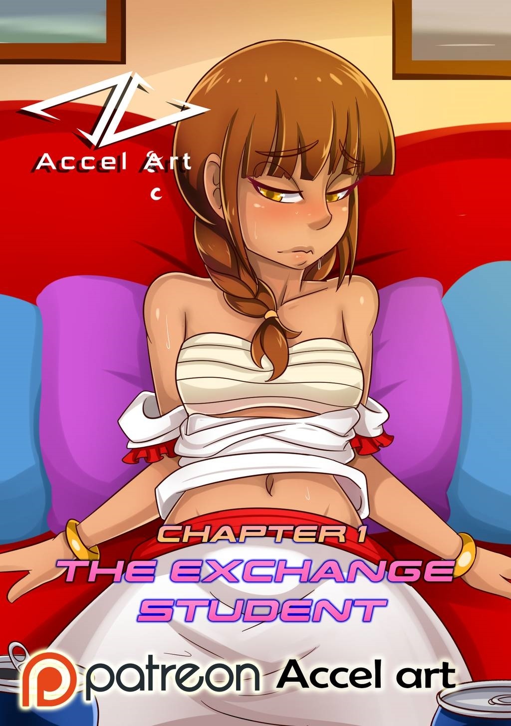 Axi Stories - The Exchange Student (Accel Art) | 18+ Porn Comics