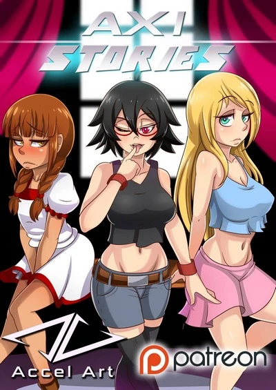 Axi Stories – The Exchange Student (Accel Art)