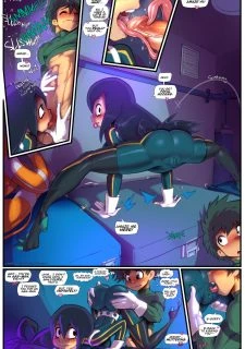 Deku and Froppy SMASH! (3)