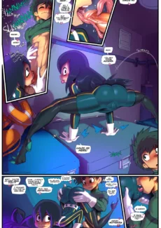 Deku and Froppy SMASH! (3)