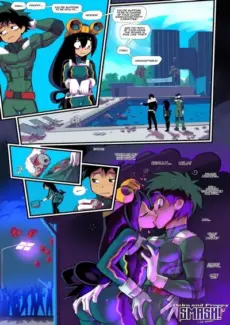 Deku and Froppy SMASH! - Info