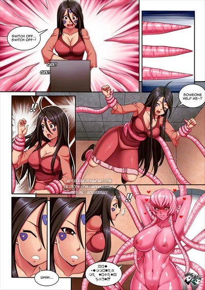 Skuld’s Naughty Invention- Jadenkaiba