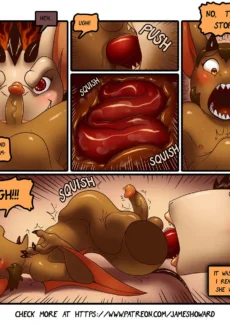 James Howard- Vore Story Ch. 3- Punishment (14)