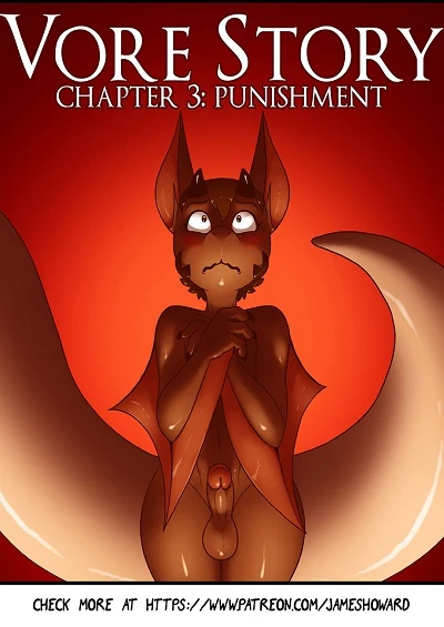 Vore Story Ch. 3- Punishment- James Howard