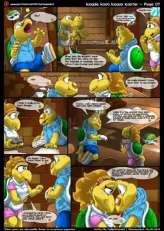 Koopie Koo's Koopa Kooter (Kitsune-Youkai) Koopie Koo’s Koopa Kooter