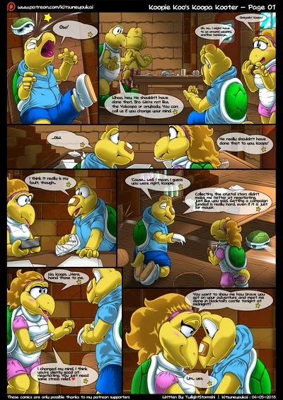 Koopie Koo’s Koopa Kooter (Kitsune-Youkai)