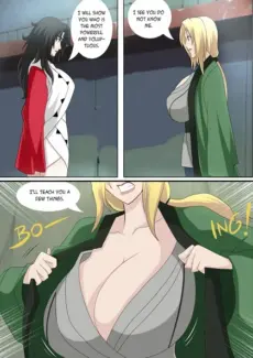 Naruto – Kurenai X Tsunade