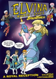 Space Damsels 03 – Queen of Space