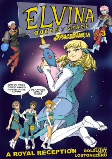 Space Damsels 03 Space Damsels 03 – Queen of Space