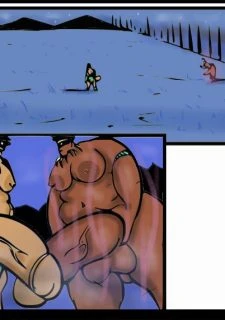 The Young Hunter Fucks Shemale Moms (33)