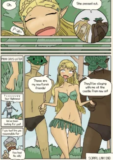 Two Koroks Fuck Zelda- Lefthand Luke (18)
