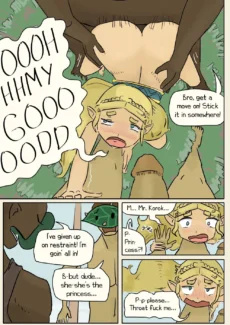 Two Koroks Fuck Zelda- Lefthand Luke (8)