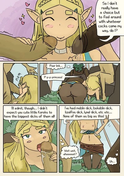 Two Koroks Fuck Zelda- Lefthand Luke