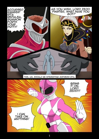 Zedd’s Attack – Power Rangers