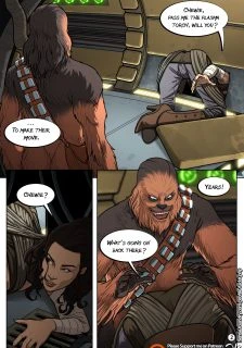 A Complete Guide to Wookie Sex [Star Wars] – Fuckit (3)