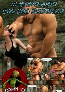 A Giant Gift For Her Birthday - Damn3d