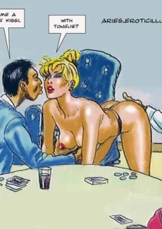 Aries – Housewife’s Nude Show (11)