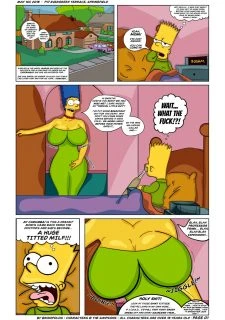 Brompolos – The Simpsons are The Sexenteins (3)