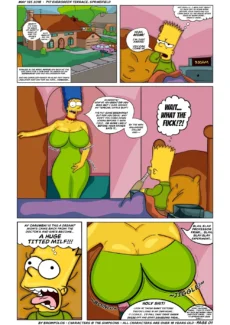 Brompolos – The Simpsons are The Sexenteins (3)