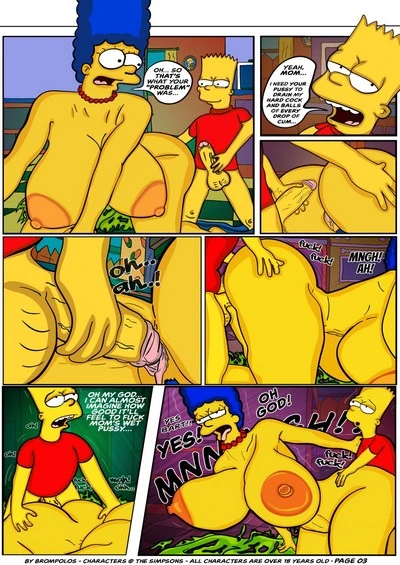 The Simpsons are The Sexensteins- Brompolos