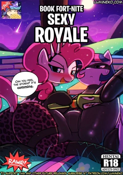 Fort-Nite Sexy Royale- Lumineko