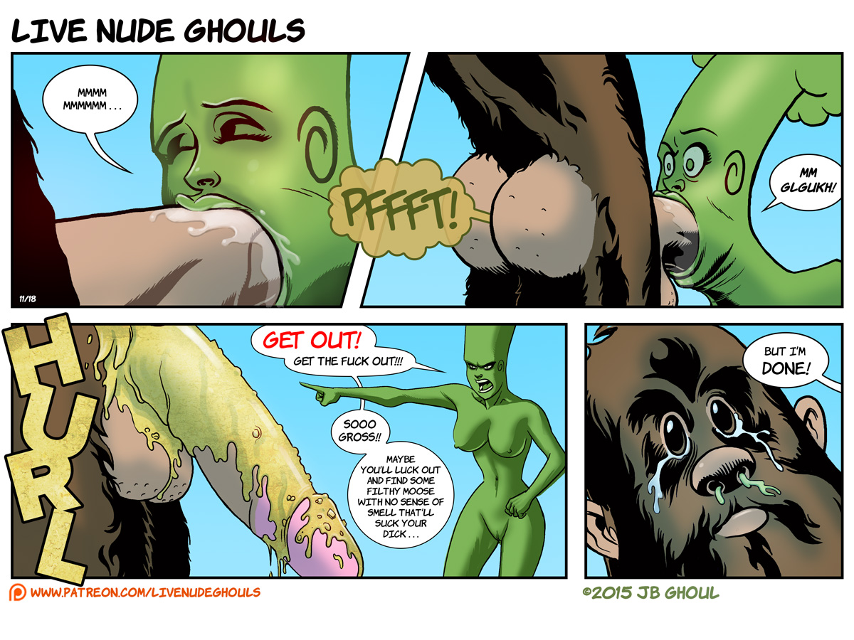 Live Nude Ghouls