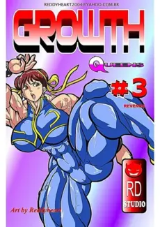 Growth Queens 3 - Revenge (Chun-li) Growth Queens 3 – Revenge