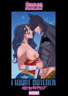 I Want Batcock- IronWolf - Tease Comix I want Batcock- info