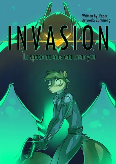 Invasion –  In space on one can hear you