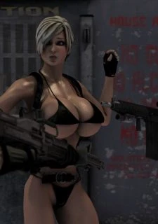 Joos3DArt- Action Girl (3)