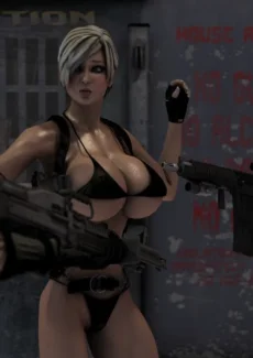 Joos3DArt- Action Girl (3)