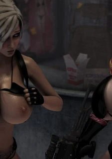 Joos3DArt- Action Girl (4)