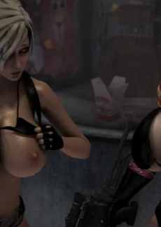 Joos3DArt- Action Girl (4)