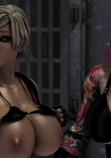 Joos3DArt- Action Girl (6)