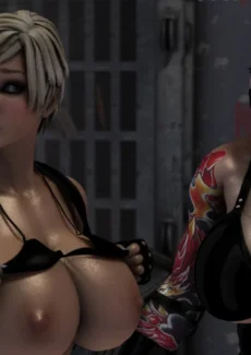 Joos3DArt- Action Girl (6)