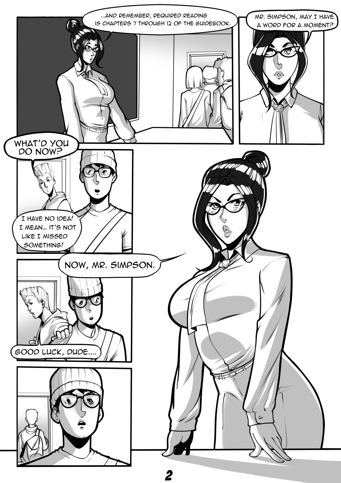 Lady Valiant - MoraleMarco | 18+ Porn Comics