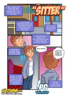 Lustomic- The Sitter- info