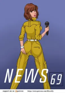 Miss Ally - News 69 (Teenage Mutant Ninja Turtles) Miss Ally – News 69