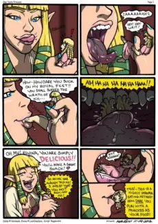 One Tasty Princess- BigMansini- info