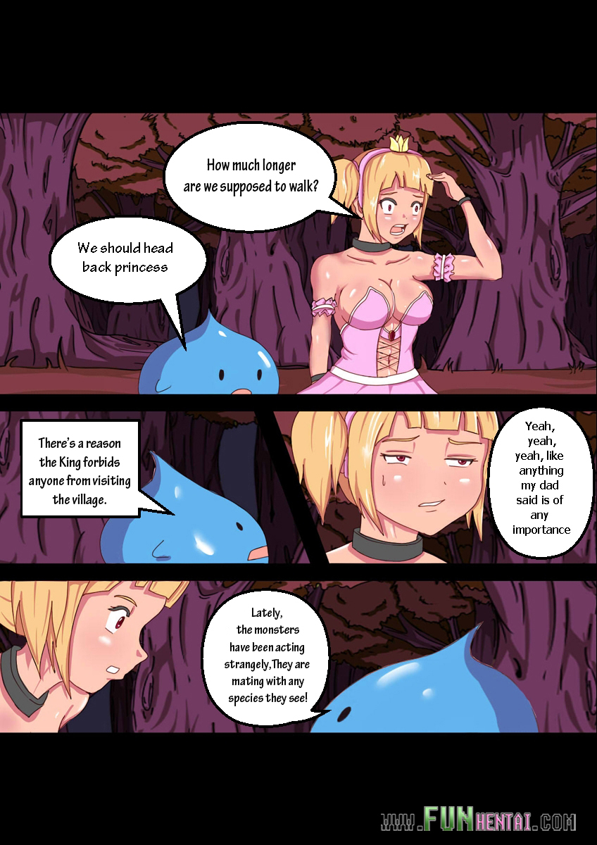 Princess Laura Sex Adventure | 18+ Porn Comics