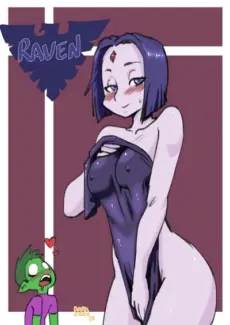 Raven -Teen Titans