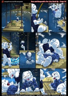 Sue and Kanpachi's On-Line Hook Up- Kitsune Youkai- info