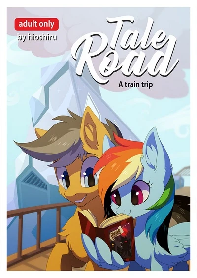 Tale Road- A Train Trip (My Little Pony)  –