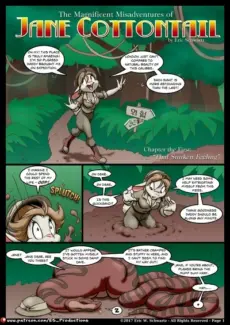 The Magnificent Misadventures of Jane Cottontail The Magnificent Misadventures of Jane Cottontail