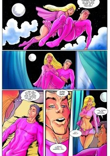 The Origin of Super Bimbo-11