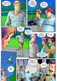 The Origin of Super Bimbo-35